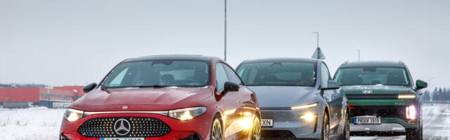 Talvine eksperiment: Kas suure akuga Hyundai, Mercedes ja Tesla saavad lisalaadimiseta Tallinnast Tartusse ja tagasi?
