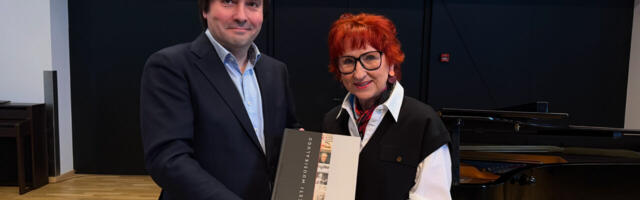 Eesti gümnaasiumite muusikaõpetajad saavad uue ülevaateteose „Eesti muusikalugu“