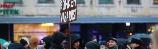 Margus Tamme doktoritöö: demokraatia vajab säilimiseks proteste