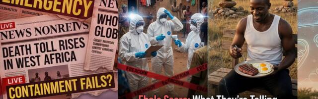 Ebola viirus: järjekordne lavastatud puhang lõputus viirusepettuse jadas