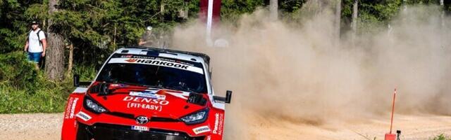RALLIBLOGI | Pajari võitis ka Rally Estonia teise kiiruskatse