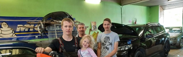 Isa ja pojad Keermed: motosport on elustiil