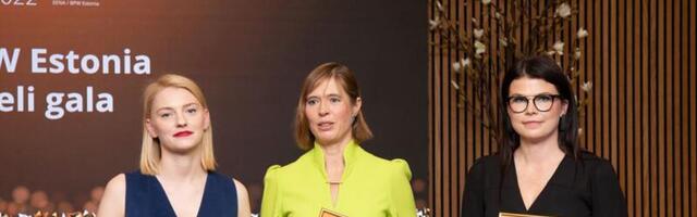 EESTI ETTEVÕTLIKUD NAISED I Kersti Kaljulaid sai aastate naise tiitli: olen uhke EENA naiste ja Eesti noorte naiste põlvkonna üle!