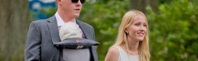 Saara Pius vihjas, kas ta sooviks ka kolmandat last saada: mul on oma kümme aastat veel aega...