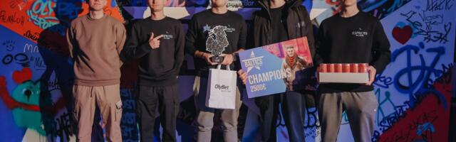 Eesti e-spordi võistkond võitis Leedus toimunud „Counter-Strike 2“ Balti turniiri