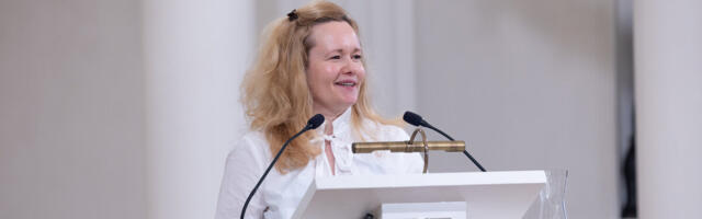 Kadri Simmi inauguratsiooniloeng „Kas eetikat saab õpetada?“