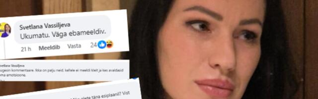 Silvia Ilvese paljastav kleit jäi reformierakondlase hambusse. Erakond lubab oma kandidaadiga ebaviisakatest kommentaaridest vestelda