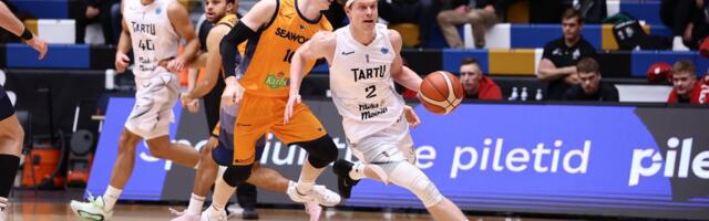 Tartu Ülikool Maks & Moorits kaotas kodus kindlalt Saksamaa klubile