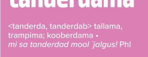 JUHTKIRI | Tantsusammude asemel tallutakse varvastel