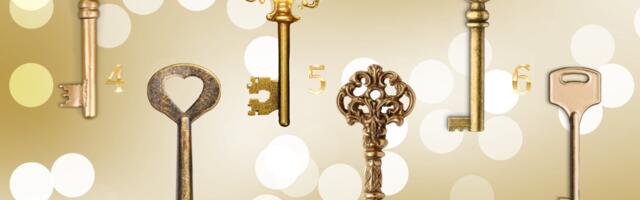 Vali üks võti ja vaata, mida see sinu isiksuse kohta paljastab – tulemused on hämmastavalt täpsed!