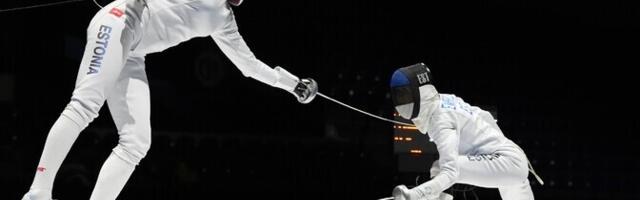 Eesti epeenaised sattusid hooaja esimesel MK-etapil ühte tabeliveerandisse