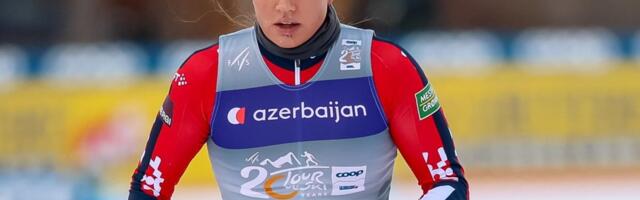 VIDEO | Tervisesportlase tempos kulgenud Norra murdmaasuusaäss jäi Tour de Skil meelega viimaseks