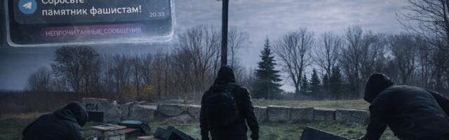 Sinimägede mälestuskivide rüvetamine oli jälle tellimustöö. Kolm vene noormeest anti kohtu alla