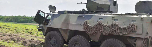 Soome Pasi soomukid on jõudnud Venemaale