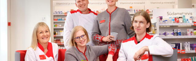 Kuidas toetada neid, kes aitavad teisi? Apteek näitab eeskuju