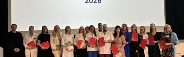 Selgusid PERHi noore arsti/spetsialisti stipendiumi saajad