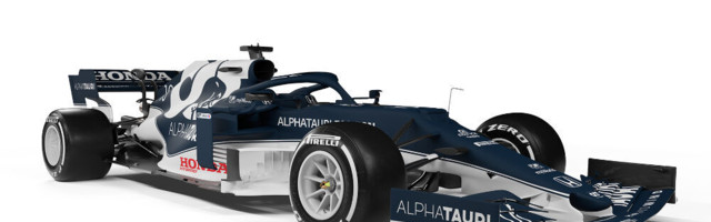 AlphaTauri esitles oma tänavust F1 autot