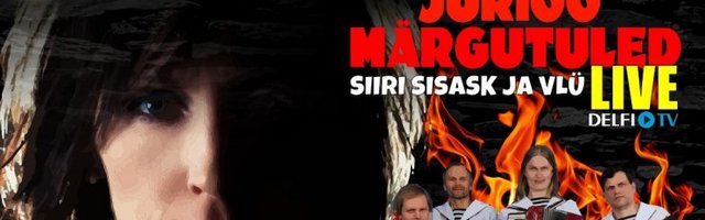 DELFI LIVE | #minapüsinkodus Jüriöö Märgutuled tulevad sel aastal Siiri Sisaski ja VLÜ muusika ning ministrite tervitustega