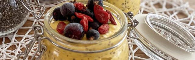 DIEET-PUDING: MÕNUS retsept, mis aitab kaalust alla võtta