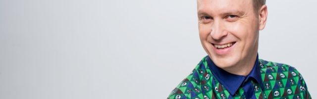 KLÕPS | Oma isa tütar! Raadiohääl Rauno Märks ja tema äsja põhikooli lõpetanud tütar on kui kaks tilka vett