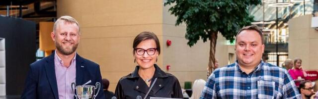 IT Koolitus ja Äripäeva Akadeemia tunnustasid parimaid koolitajaid