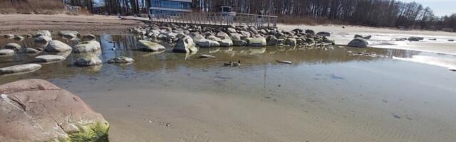 NÄDALA GALERII: meri tõmbus tagasi