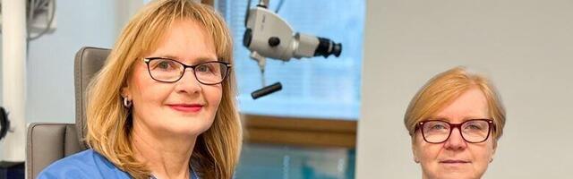 Presidendi tunnustuse said ka kõrva-nina-kurguarstid Maris Suurna ja Katrin Kruustük