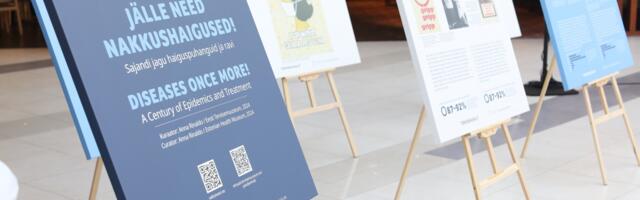 Eesti ringreisi alustanud rändnäitus vaatleb sajandi suurimaid haiguspuhanguid