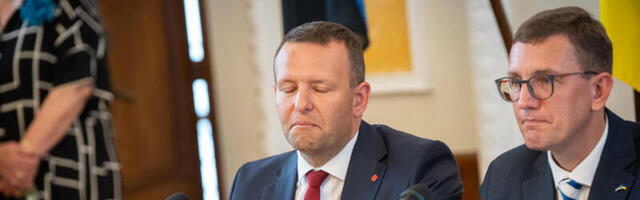 Siseminister peaministri ülesannetes vastas rahvaesindajatele bolševiku kõnepruuki kasutades