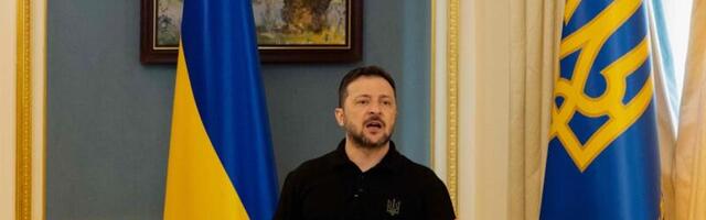 OTSEBLOGI | President Zelenskõi sõnul on praegune prioriteet õhukaitse