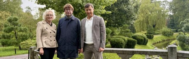 Kadrioru pargi pikaaegne direktor Ain Järve kandideerib Keskerakonna nimekirjas