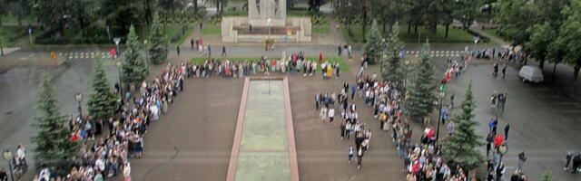 Евгений Капов: День знаний в Кохтла-Ярве