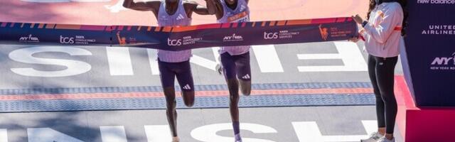 New Yorgi maratoni võitja selgus viimaste meetritega