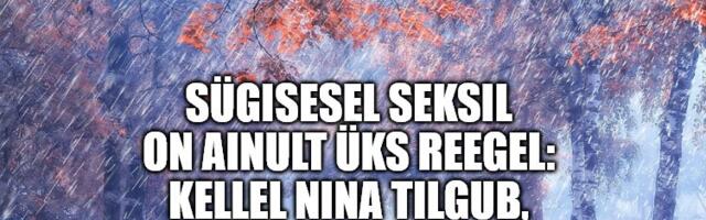 Oluline reegel sügisel