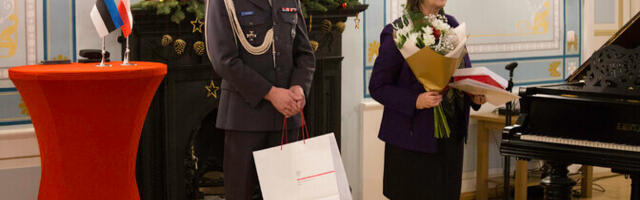 Tiia Teder pälvis Poola riigilt Maria žaboo