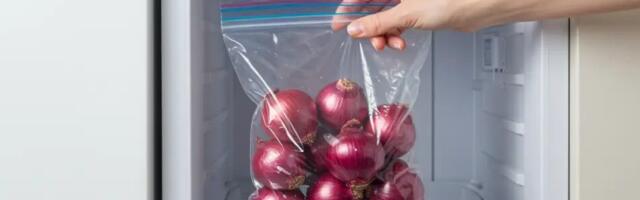 Pane sibulad sügavkülma: miks peaksid seda igal õhtul tegema