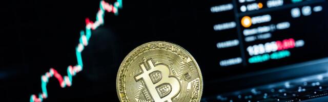 Bitcoini hind sööstis kolme nädala tippu