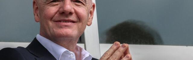 Lõuna-Ameerika jalgpalliliit soovib Infantino jätkamist FIFA presidendina ka kolmandal ametiajal