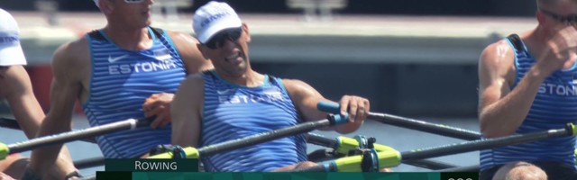 Reporter: Olümpiamängudel pääses Eesti neljapaat finaali