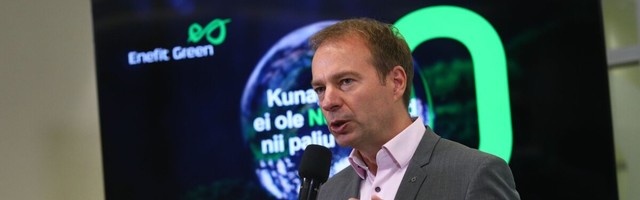 Eesti Energia viib Enefit Greeni börsile