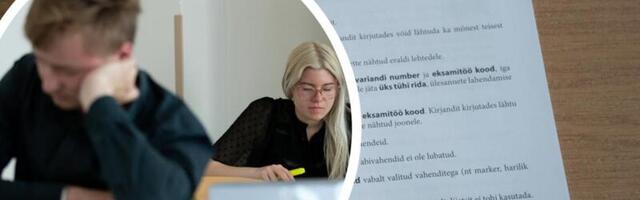 Õpetaja Kätlin Kuldmaa: eksamid õpetavad vastutust ja süsteemset õppimist. Seda ootaks ka ministeeriumilt