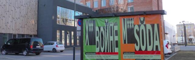 Reporter: Kremlimeelsed nõudsid Vaba Lava lavastuse plakatite eemaldamist