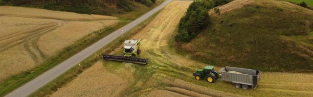 Eesti põllumajandusmaa pind tootja kohta on üks Euroopa suurimaid
