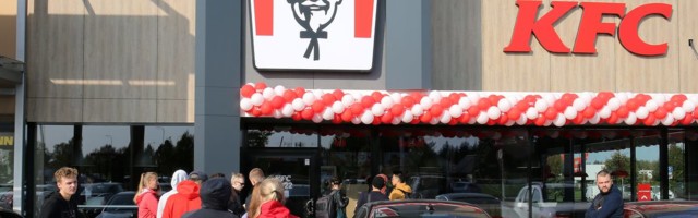 KFC avab kevadel Tallinnas uue restorani