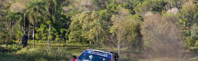 OTSEBLOGI | Paraguay ralli_ Tänak kerkis rasketes oludes tagasi poodiumikohale, Virves langes WRC2-s teiseks