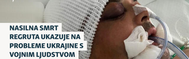 Nasilna smrt regruta ukazuje na probleme Ukrajine s vojnim ljudstvom