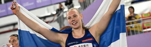 Uhke tunnustus! Erki Noole õpilane Saga Vanninen valiti Soome aasta kergejõustiklaseks 