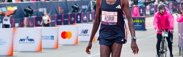 New Yorgi maratoni võitnud keenialane Korir sai võistluskeelu  