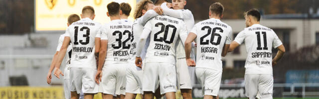 Flora alustas hooaega kindla võiduga