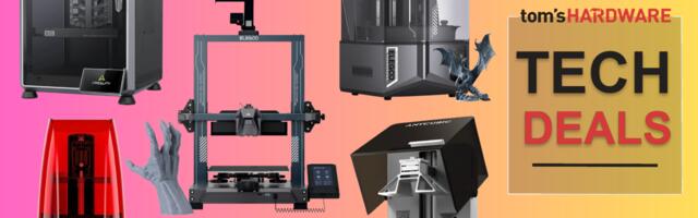 Save up to $300 on a new 3D printer right now, thanks to these Memorial Day deals — filament and resin 3DP deals from Bambu Lab, Elegoo, Creality, and more are perfect for beginners and pros
